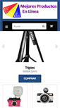 Mobile Screenshot of mejoresproductosenlinea.com